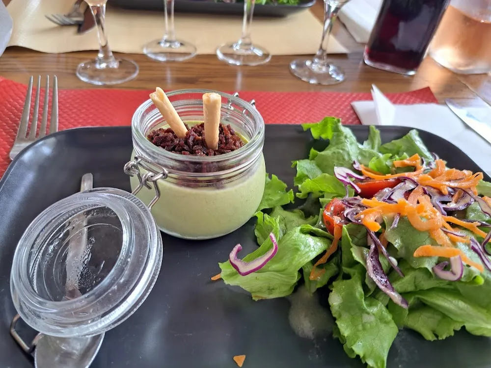 Panacota D'asperger Avec Magret de Canard